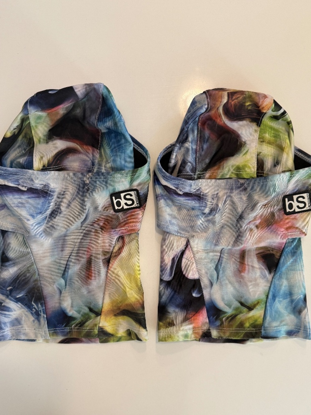 2-Pack: BlackStrap Kids Balaclava Abstract Print Ski Snowboard Face Mask OS